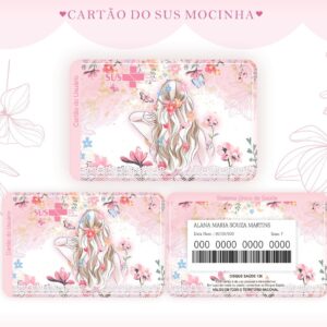 Cartão Sus Mocinha - Arquivo Digital