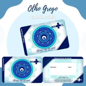 Cartão Sus Olho Grego - Arquivo Digital