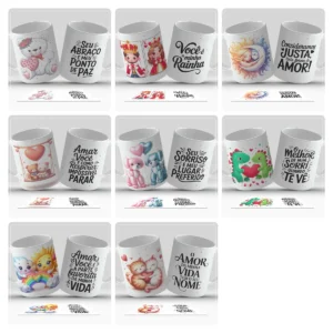 Celebre o Amor com Artes de Caneca para o Dia dos Namorados