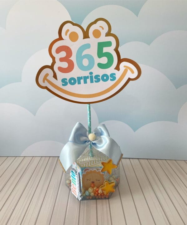 Centro de Mesa 365 Sorrisos - Arquivo Digital
