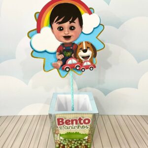 Centro de Mesa Bento e Totó - Arquivo Digital