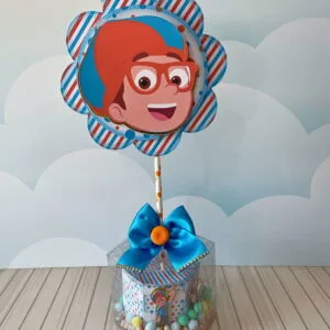 Centro de Mesa Blippi Acetato -studio e pdf 8 Centro de Mesa Blippi Acetato -studio e pdf