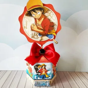 Centro De Mesa One Piece - Arquivo Digital 10 Centro De Mesa One Piece - Arquivo Digital