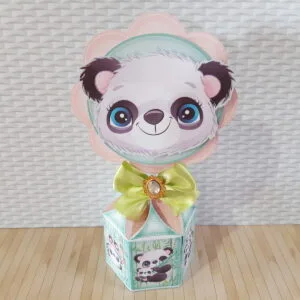 Centro De Mesa Pandinha Menino - Arquivo Digital