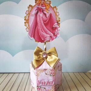 Centro de Mesa Princesa Aurora PDF e Studio Personalizável 11 centro de mesa princesa aurora pdf e studio personalizavel