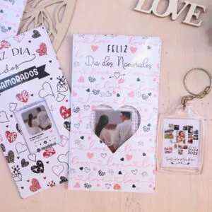 Chaveiro Card Dia dos Namorados - Arquivo Digital