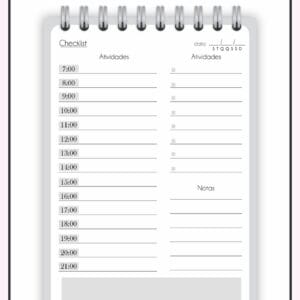Checklist Homem - Arquivo Digital
