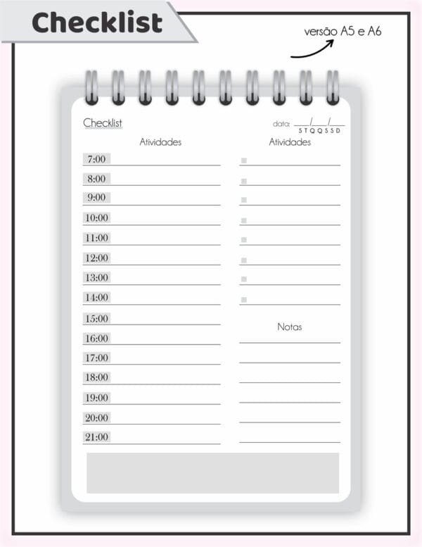 Checklist Homem - Arquivo Digital