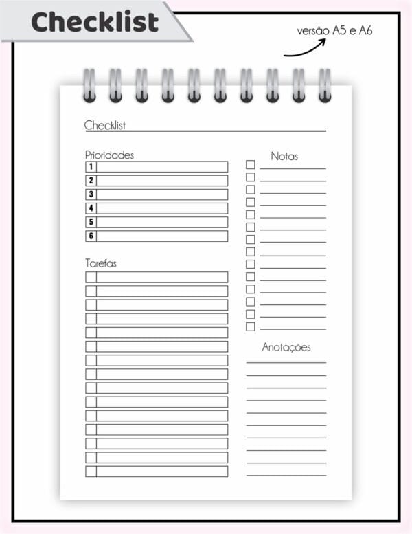 Checklist Neutro - Arquivo Digital