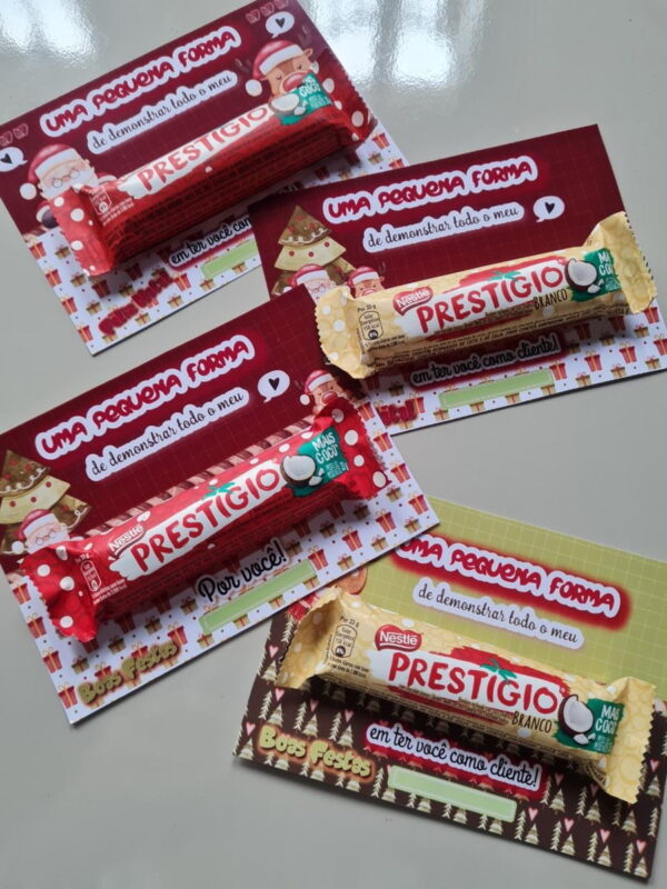 Chocomimos de Natal - Arquivo Digital