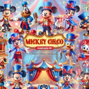 Circo do Mickey - Kit Digital Completo em Alta Resolução