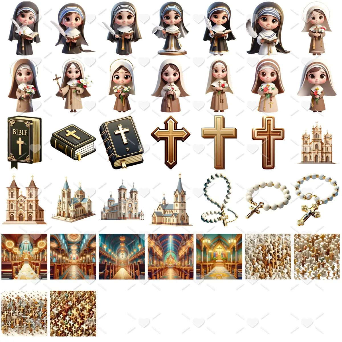 Cliparts Santinhas Católicas Imagens Png 3D Cute Baby 3 Cliparts Santinhas Católicas Imagens Png 3D Cute Baby