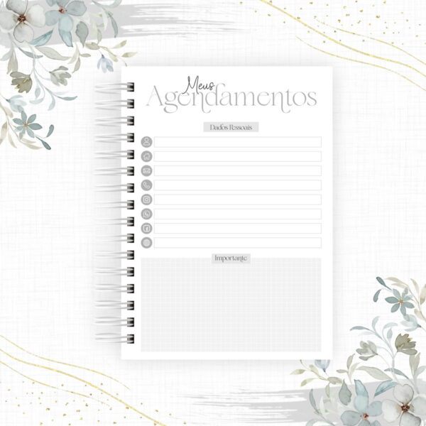 Coleção Agendamentos 2025 - Arquivo Digital