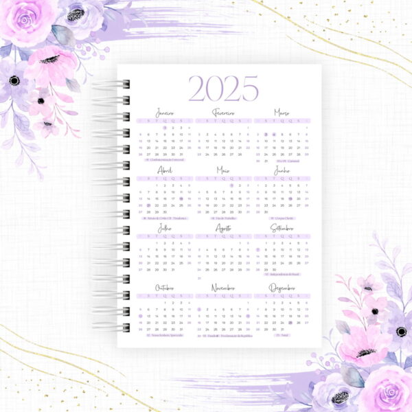 Coleção Agendamentos 2025 - Arquivo Digital