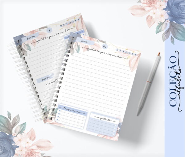 Coleção Agendas Alfabeto - Arquivo Digital