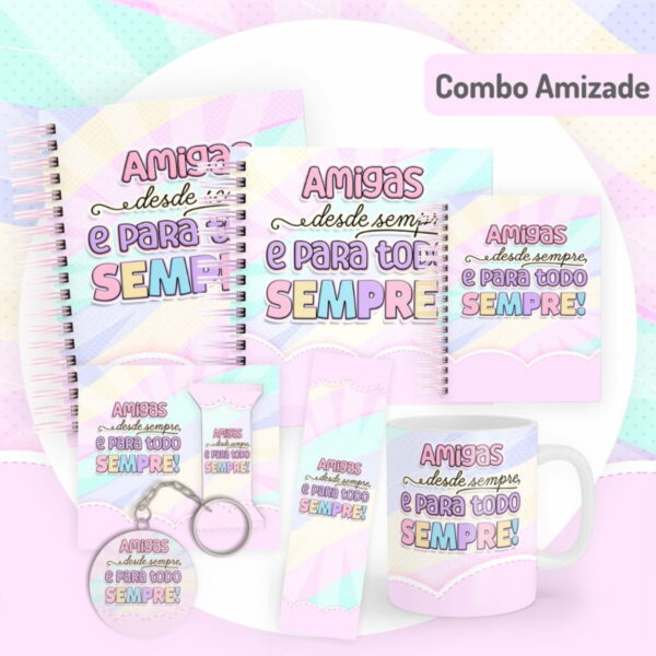 Coleção Amizade Encadernação - Arquivo Digital