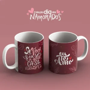 Coleção Amor em Caneca: 52 Artes para Sublimação