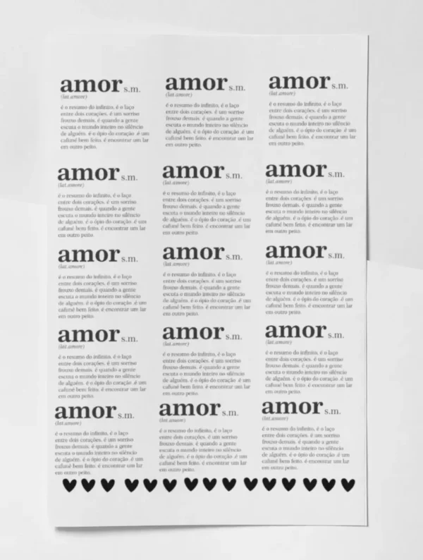 Coleção Amor Eterno: Arquivos DTF para 12 de Junho