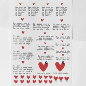 Coleção Amor Eterno: Arquivos DTF para 12 de Junho