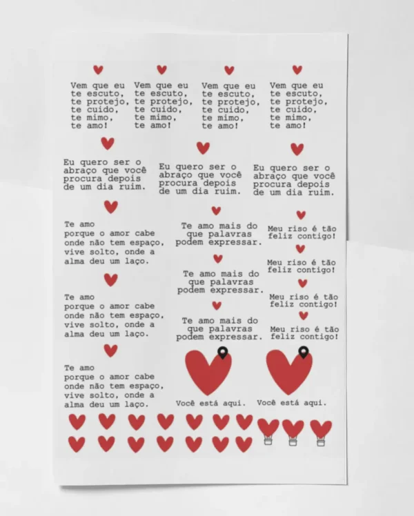 Coleção Amor Eterno: Arquivos DTF para 12 de Junho