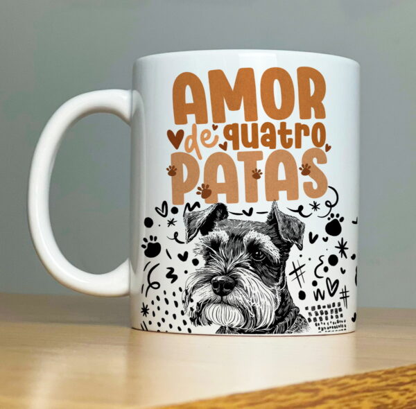 Coleção Artes para Sublimação Caneca Pets - Arquivo Digital