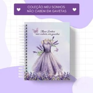 Coleção Cadernos Meus Sonhos - Arquivo Digital