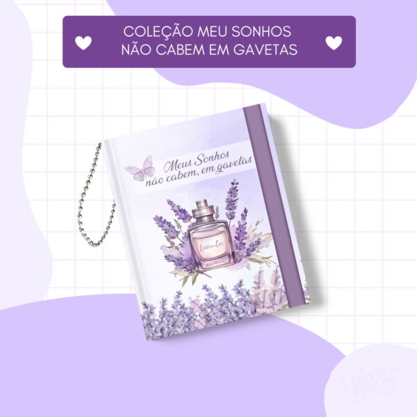 Coleção Cadernos Meus Sonhos - Arquivo Digital