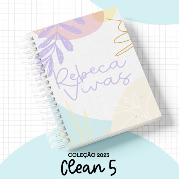 Coleção Capas Clean - Arquivo Digital