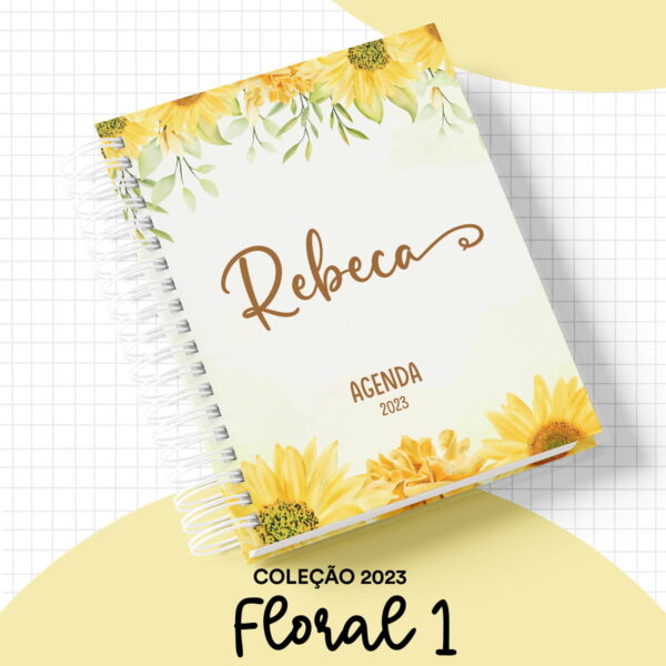 Coleção Capas Floral - Arquivo Digital