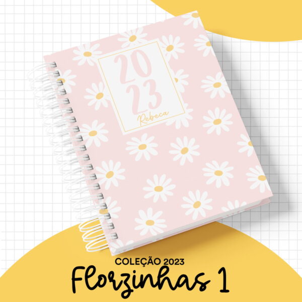 Coleção Capas Florzinhas - Arquivo Digital
