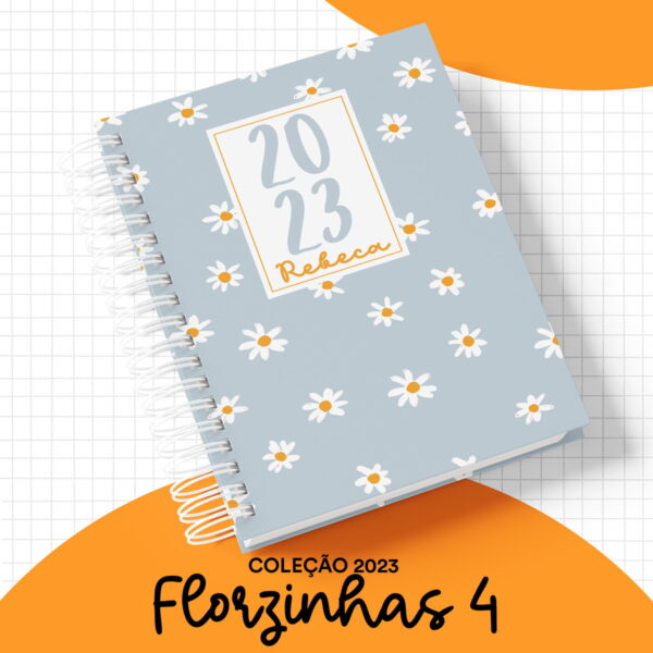 Coleção Capas Florzinhas - Arquivo Digital