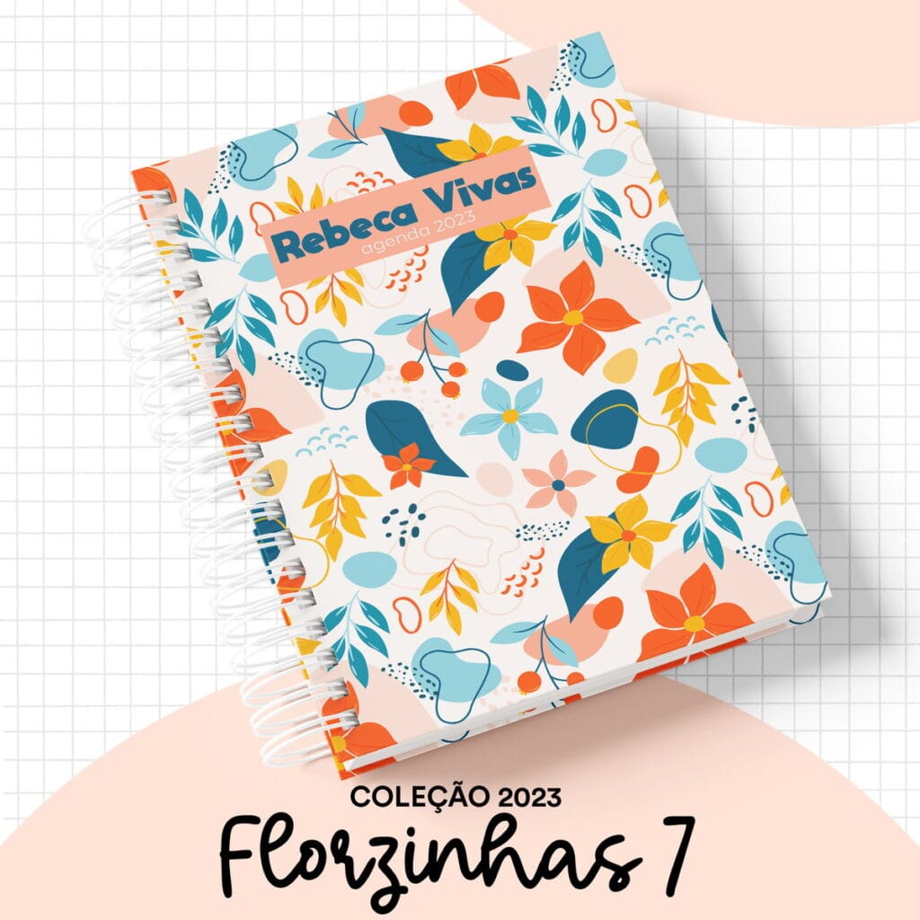 Coleção Capas Florzinhas Arquivo Digital Personalizado
