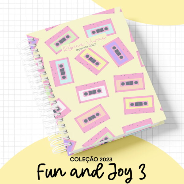 Coleção Capas Fun And Joy - Arquivo Digital
