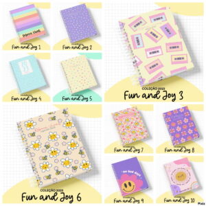 Coleção Capas Fun And Joy - Arquivo Digital