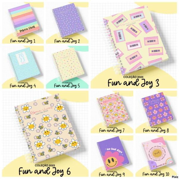 Coleção Capas Fun And Joy - Arquivo Digital