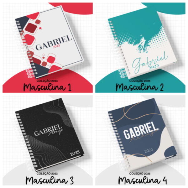 Coleção Capas Masculina 2023 - Arquivo Digital