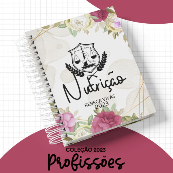 Coleção Capas Profissões Femininas 2023 - Arquivo Digital