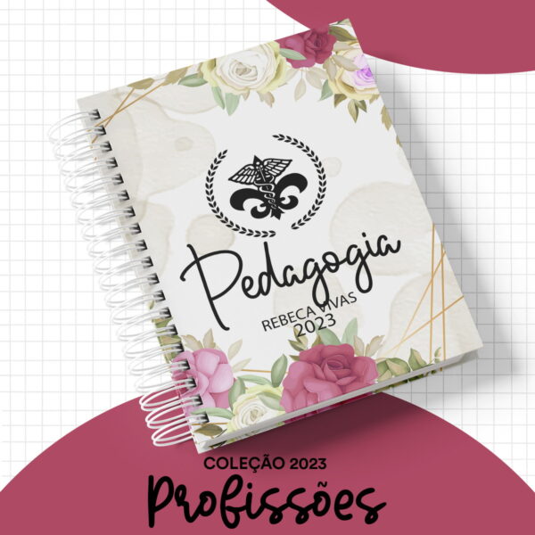 Coleção Capas Profissões Femininas 2023 - Arquivo Digital