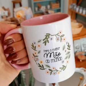 Coleção de Artes Digitais para Dia das Mães - Canecas