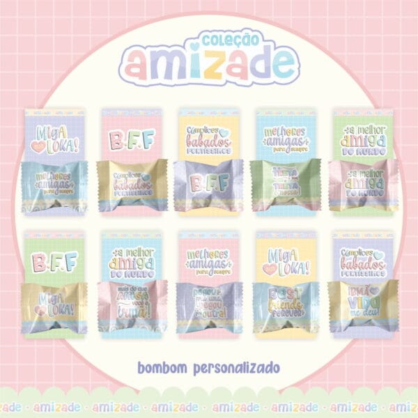 Coleção Dia da Amizade Completo - Arquivo Digital