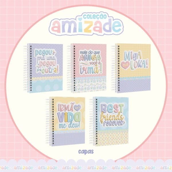 Coleção Dia da Amizade Completo - Arquivo Digital