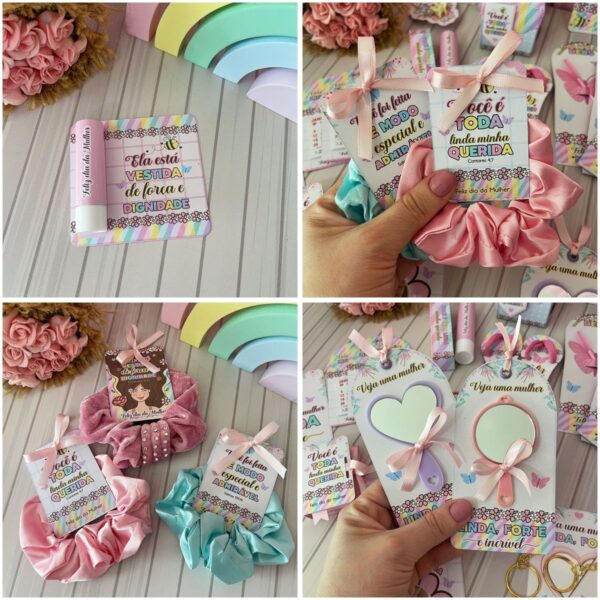 Colecao Dia Da Mulher 2025 Mimos E Cards Personalizados 3