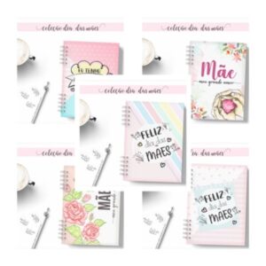 Coleção Dia Das Mães (Miolo Receitas) - Arquivo Digital