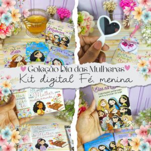Coleção Dia das Mulheres: Fé, Inspiração e Feminilidade