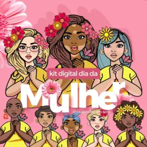 Colecao Exclusiva De Pngs Para Dia Das Mulheres 3