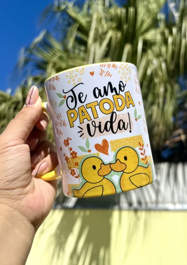 Coleção Exclusiva Flork para Canecas - Arte e Amor