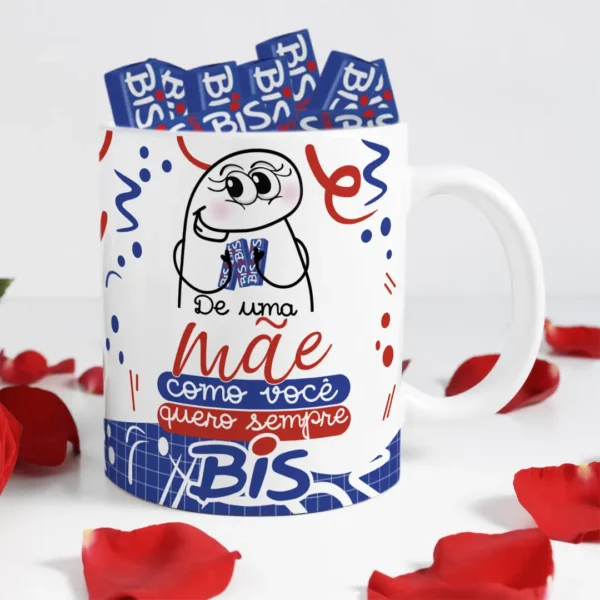 Coleção Exclusiva Minha Mãe, Minha Princesa para Canecas