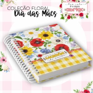 Coleção Floral Dia das Mães - Arquivo Digital