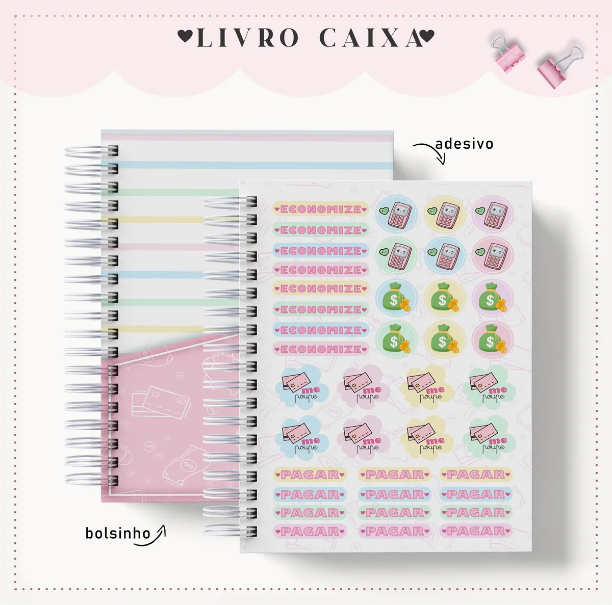 Coleção Livro Caixa - Arquivo Digital