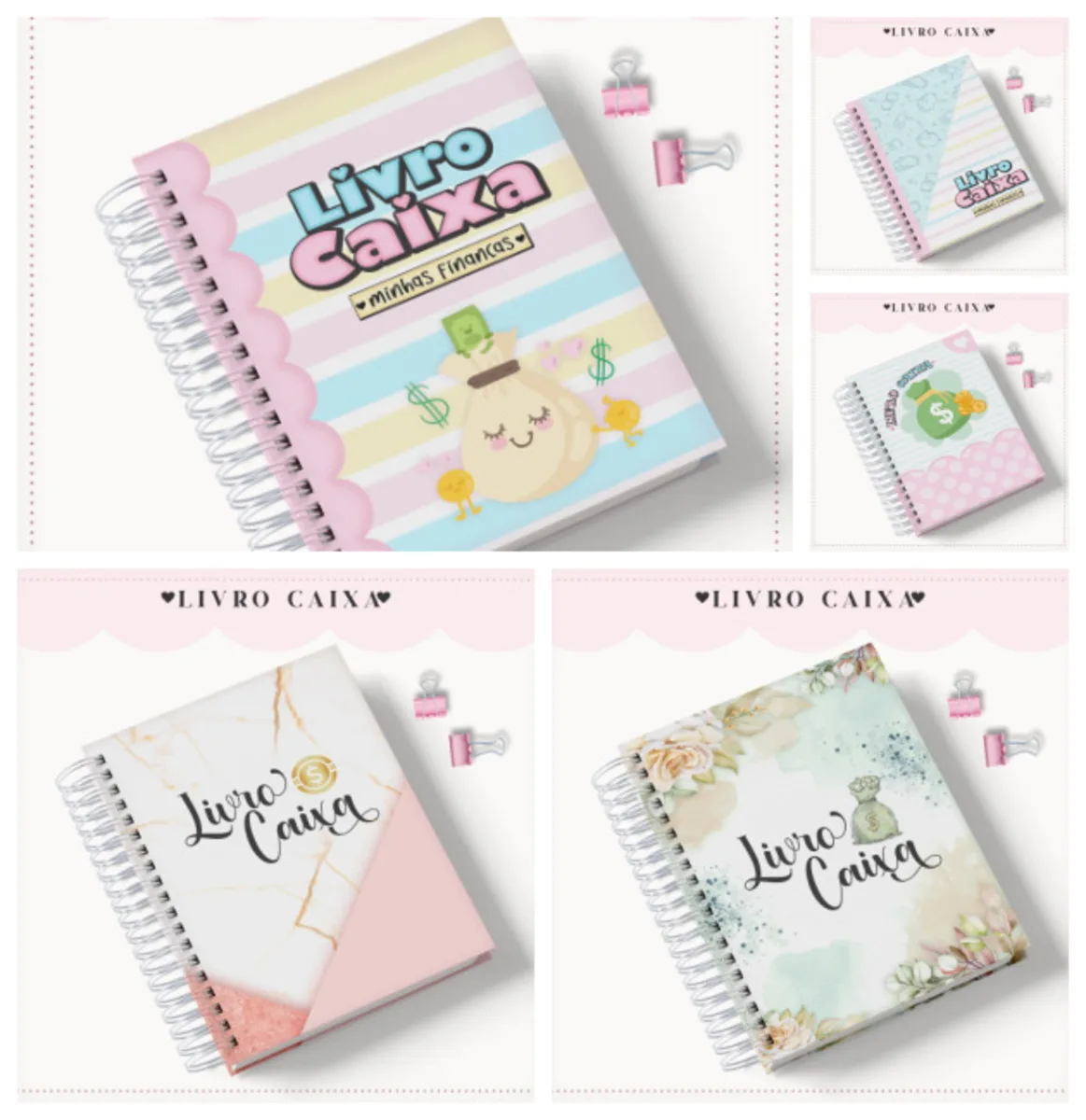 Coleção Livro Caixa - Arquivo Digital